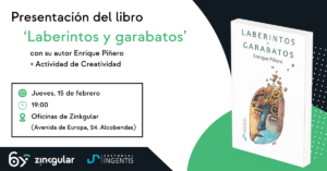 Presentación del libro Laberintos y Garabatos